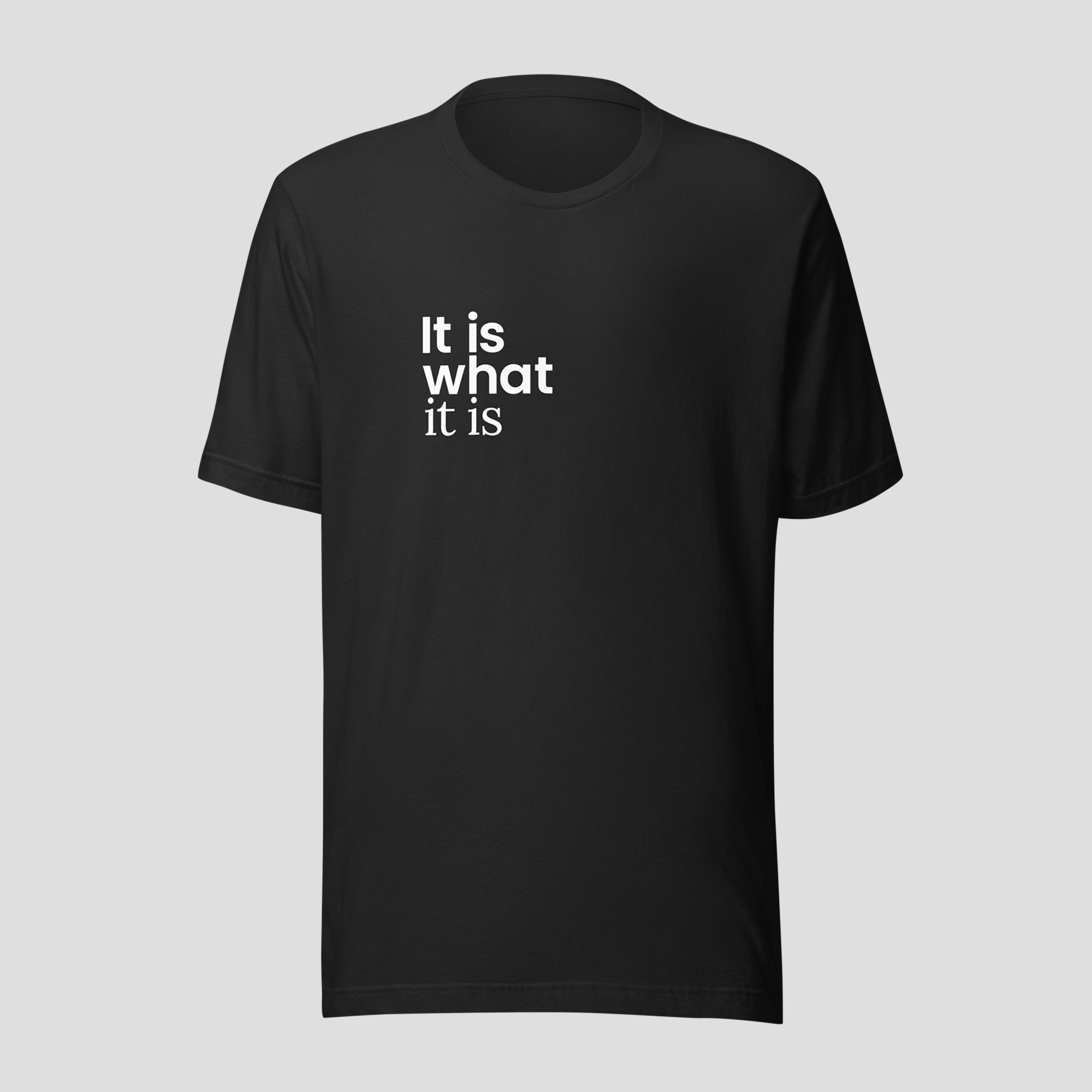 It is What It is Tee