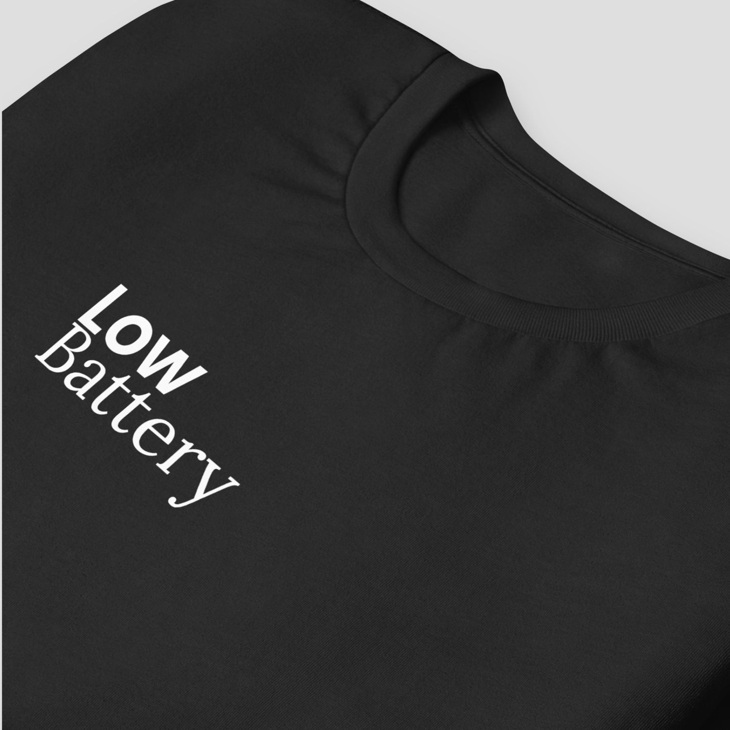 Low Battery Tee