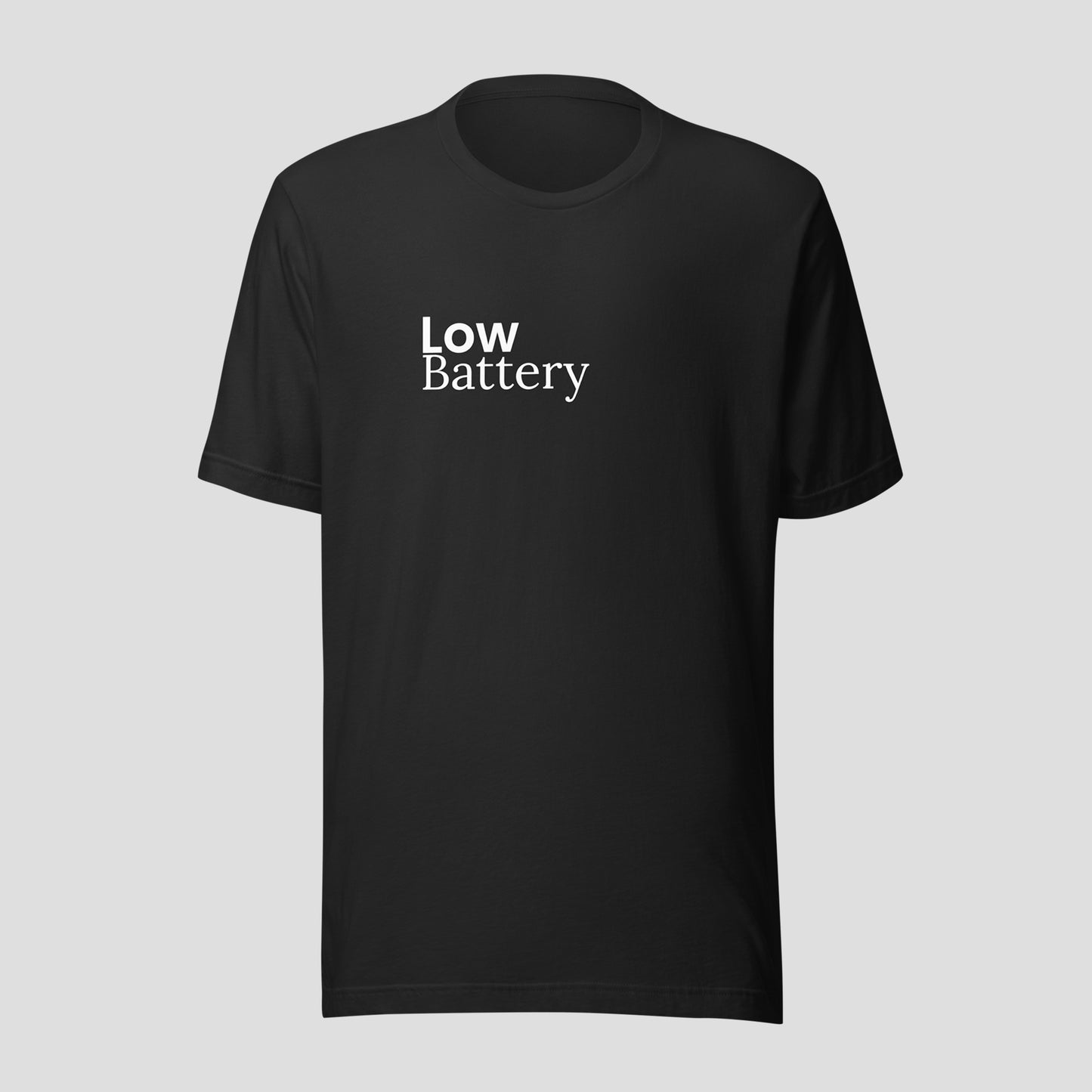 Low Battery Tee
