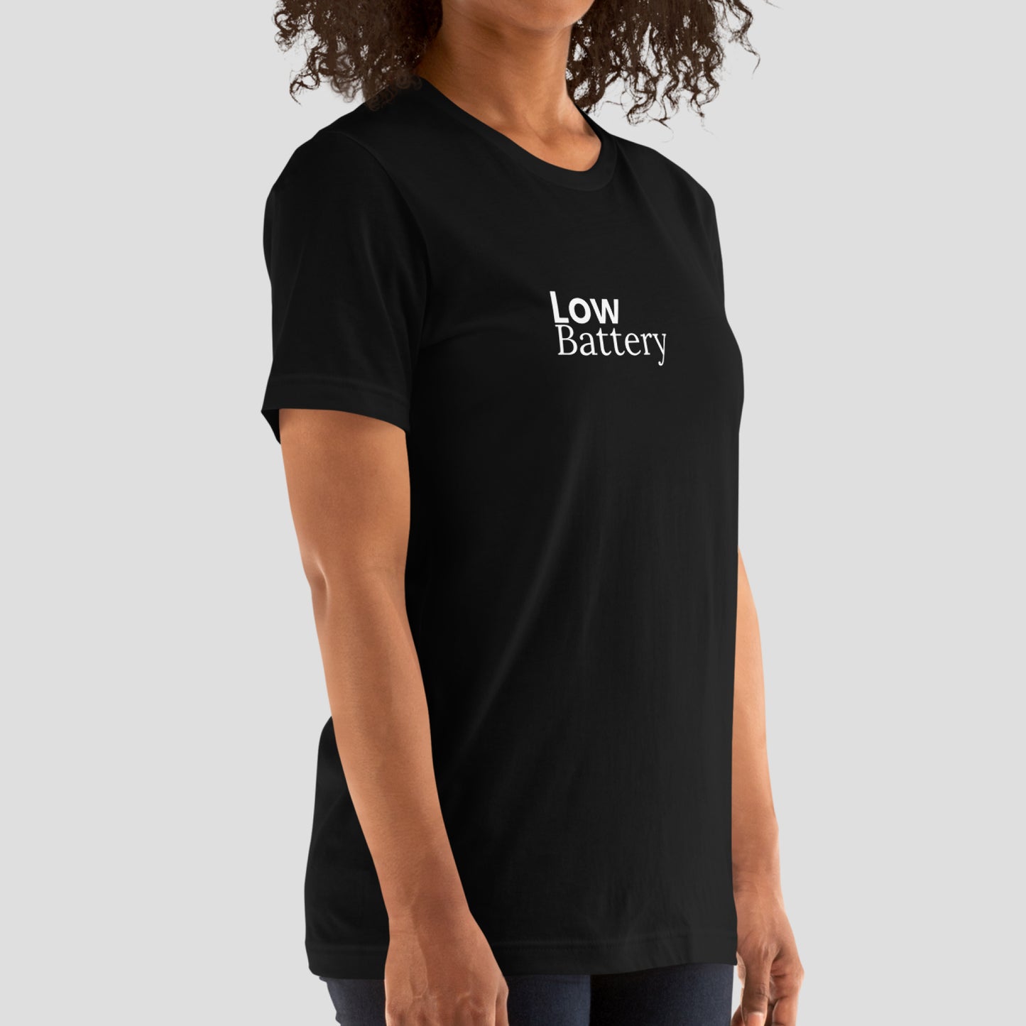 Low Battery Tee