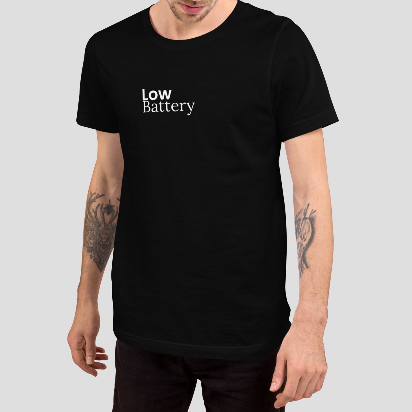 Low Battery Tee