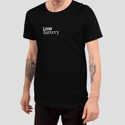 Low Battery Tee