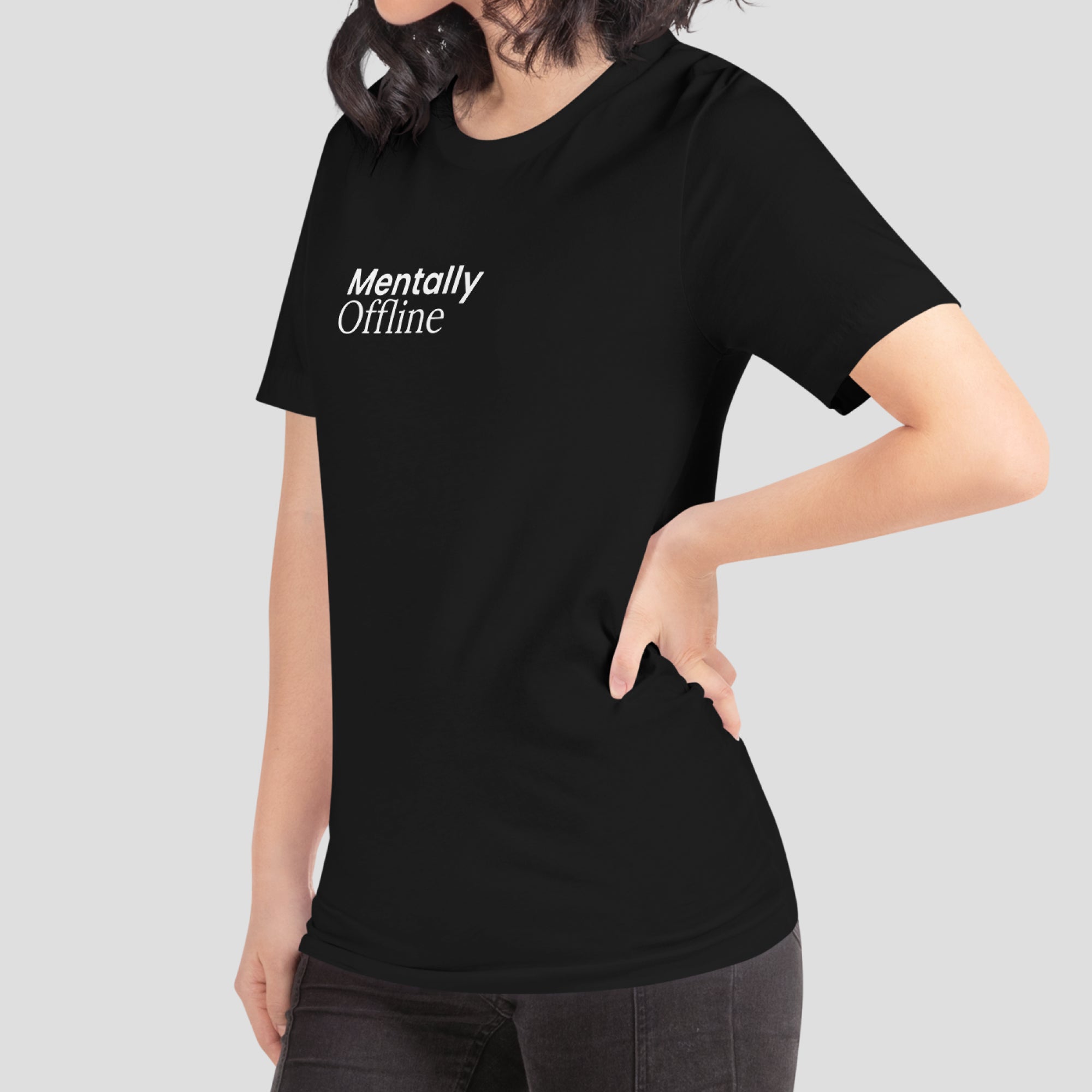 Mentally Offline Tee