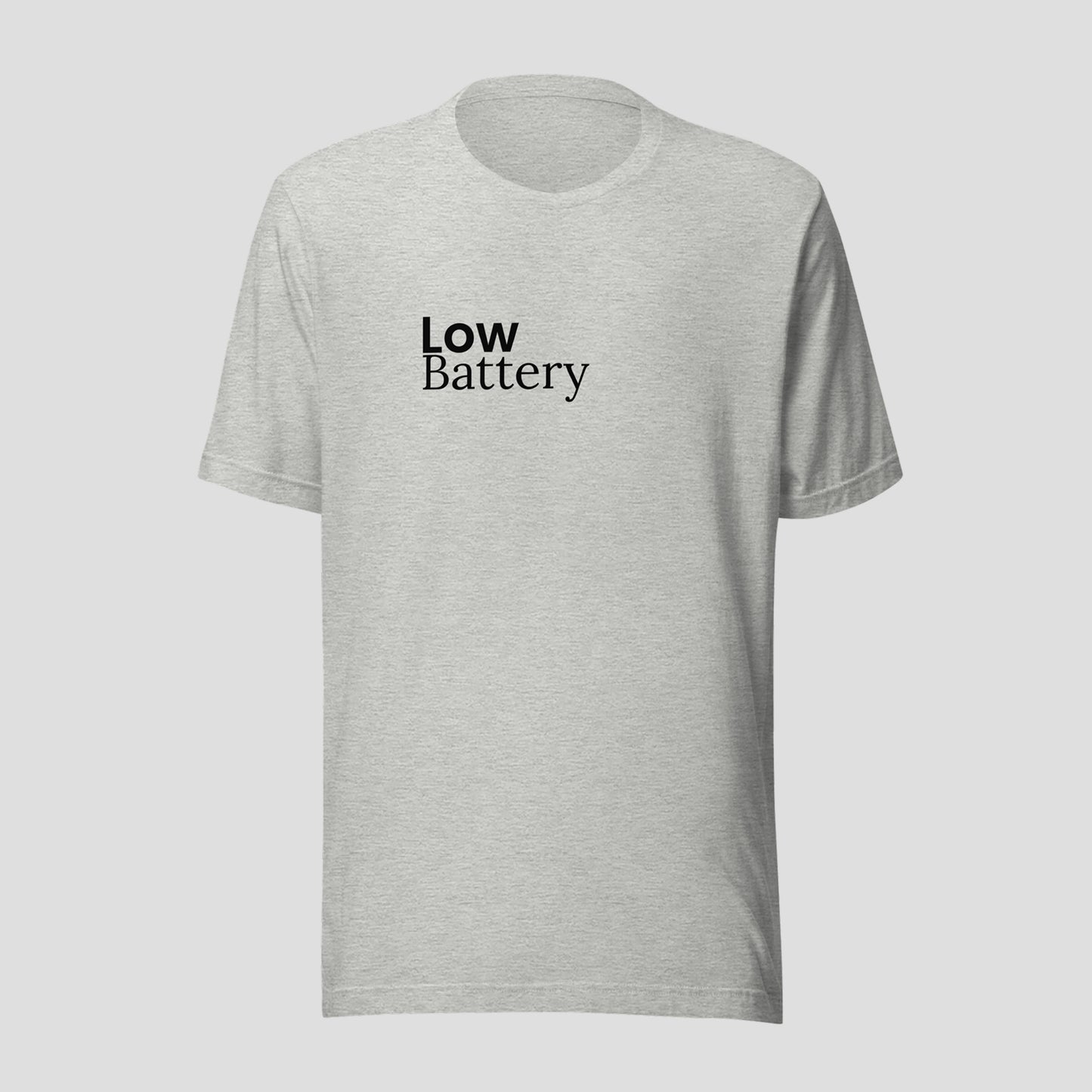 Low Battery Tee