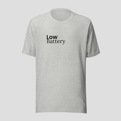 Low Battery Tee