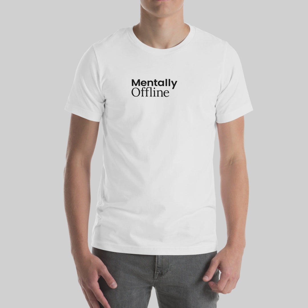 Mentally Offline Tee