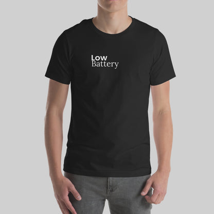 Low Battery Tee