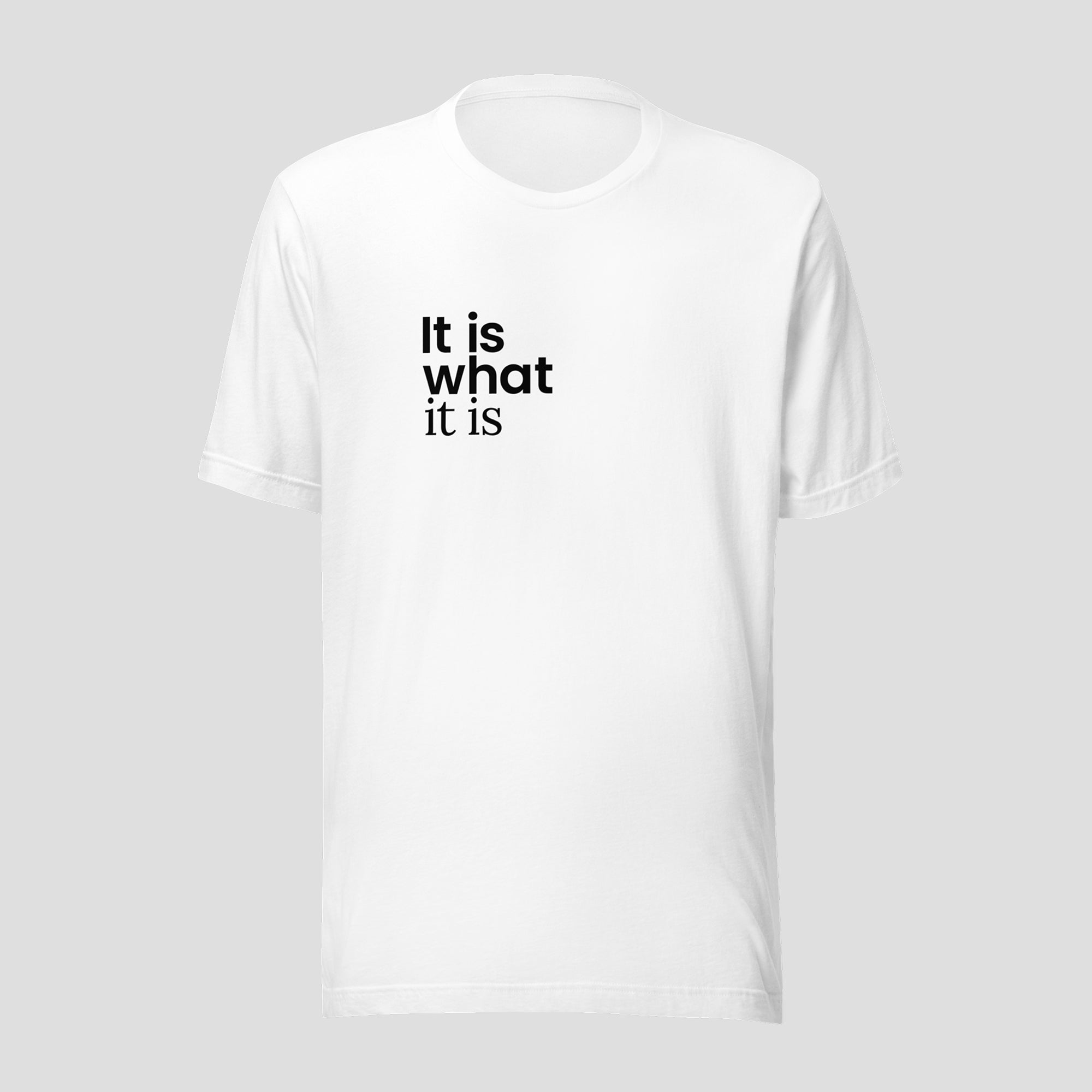 It is What It is Tee