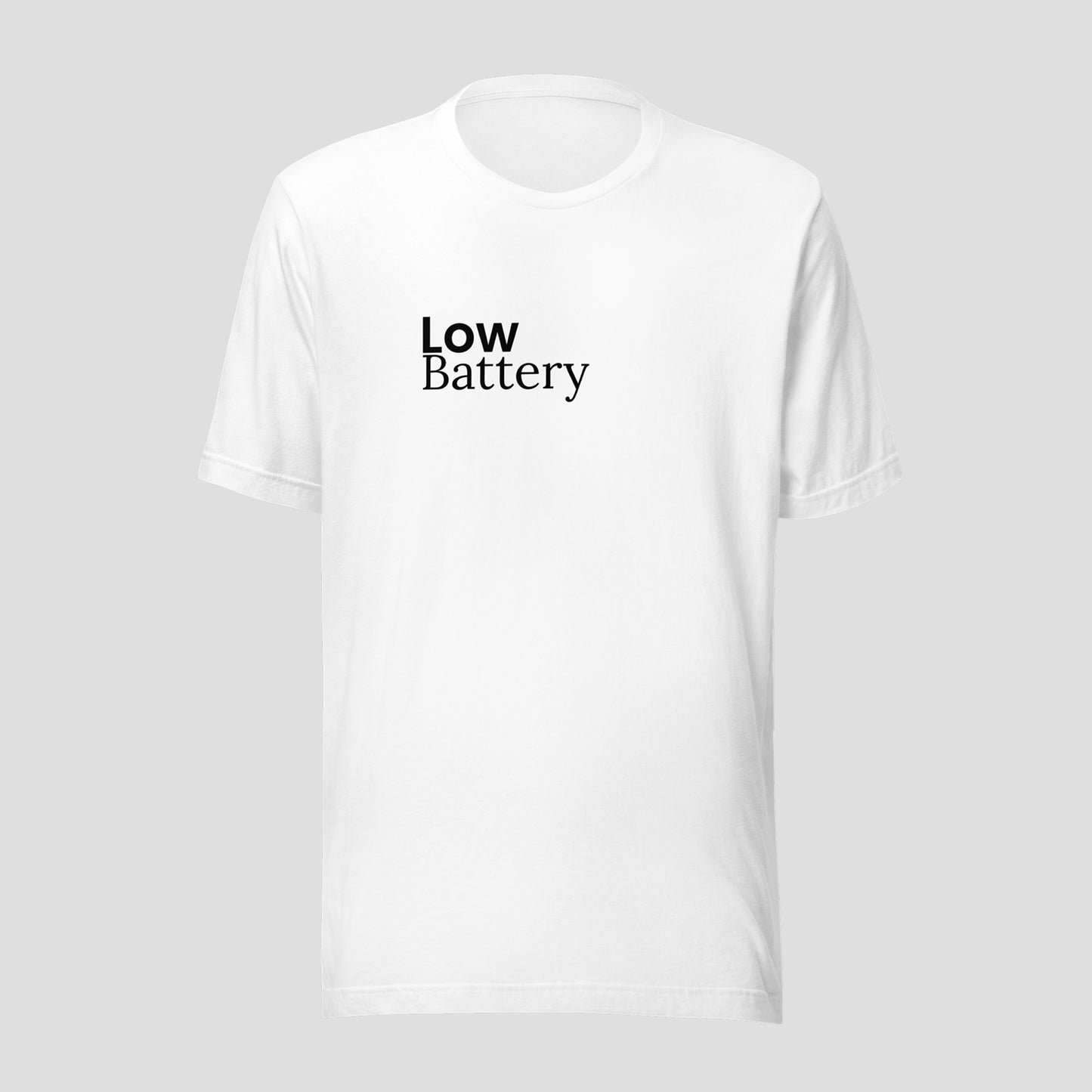 Low Battery Tee